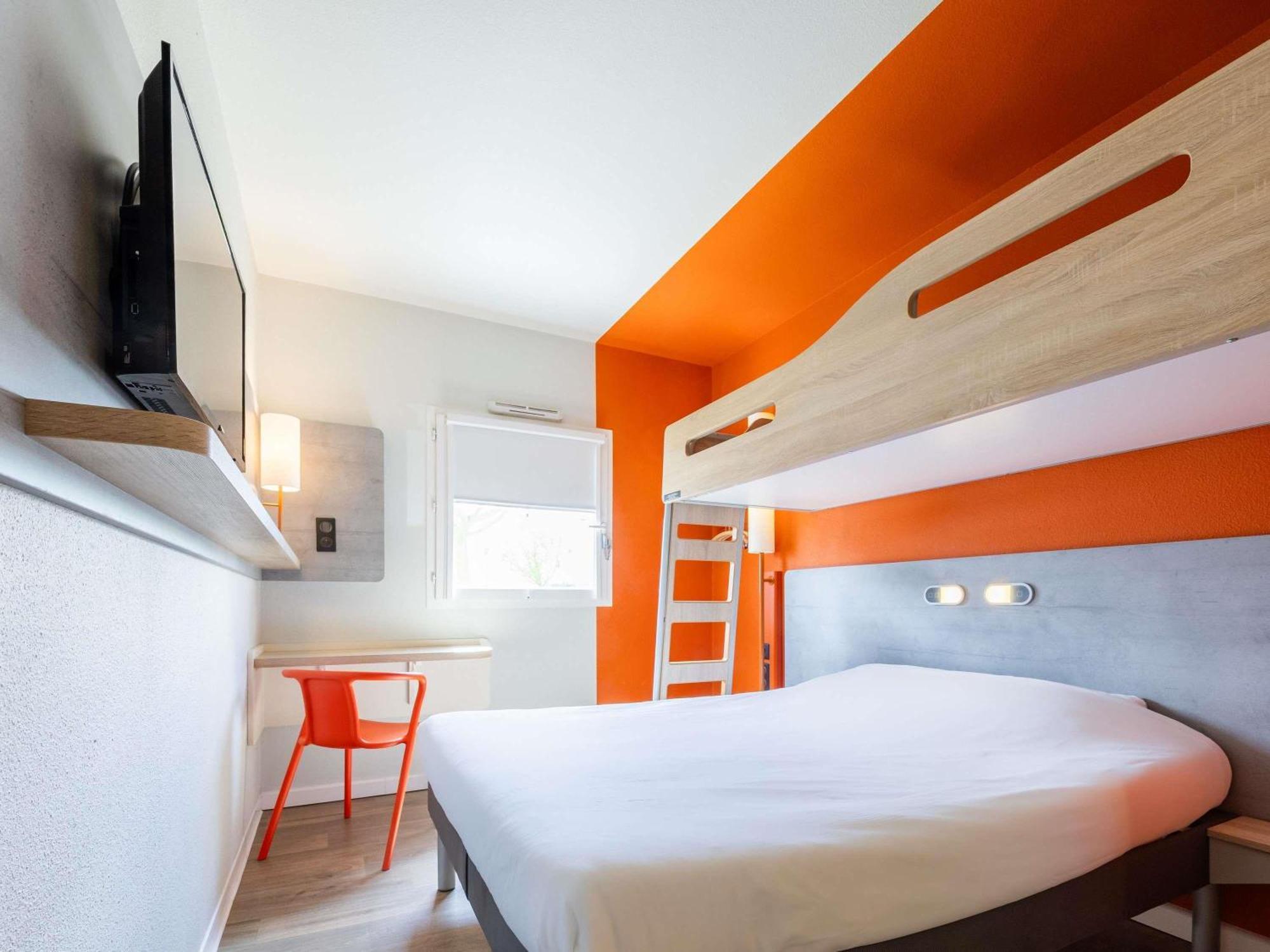 Ibis Budget Carcassonne Aeroport - A61 Exterior foto
